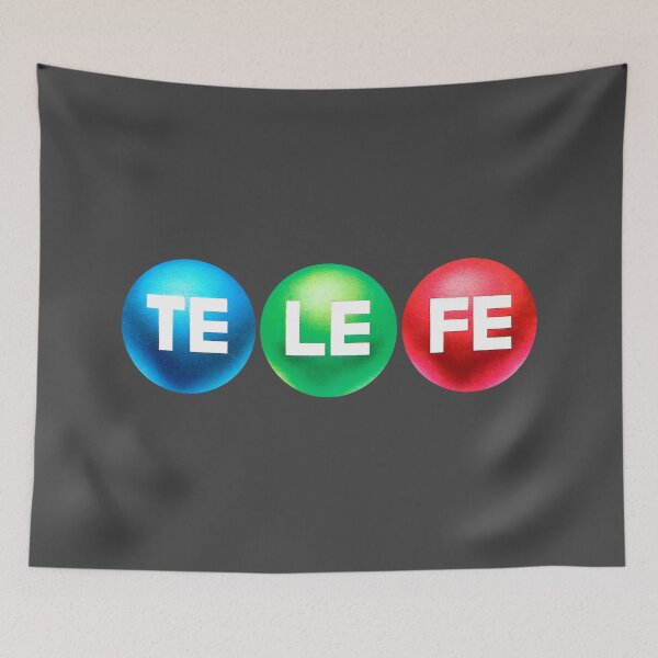 Item preview, Telefe Logo of 1990 designed and sold by ArchivoHumano.