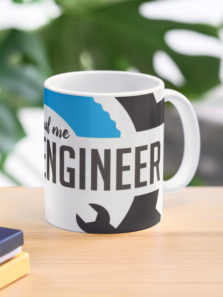 Taza Confia En Mi Soy Ingeniero De Garadez Redbubble