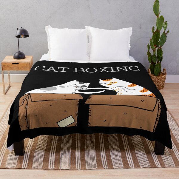 Item preview, MerchHaus - The Ancient Art Of Cat Boxing designed and sold by MerchHaus.