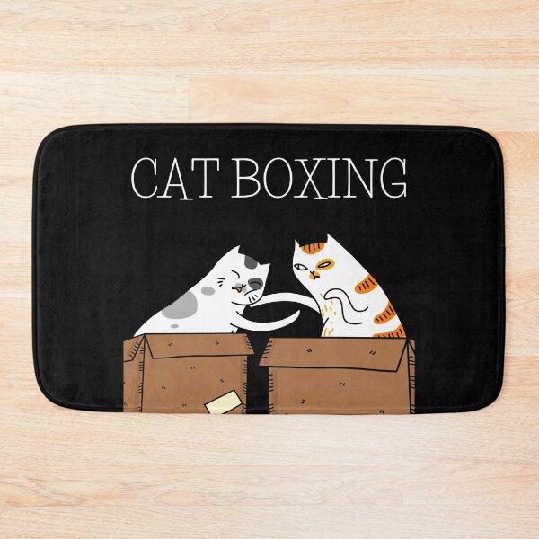 Item preview, MerchHaus - The Ancient Art Of Cat Boxing designed and sold by MerchHaus.