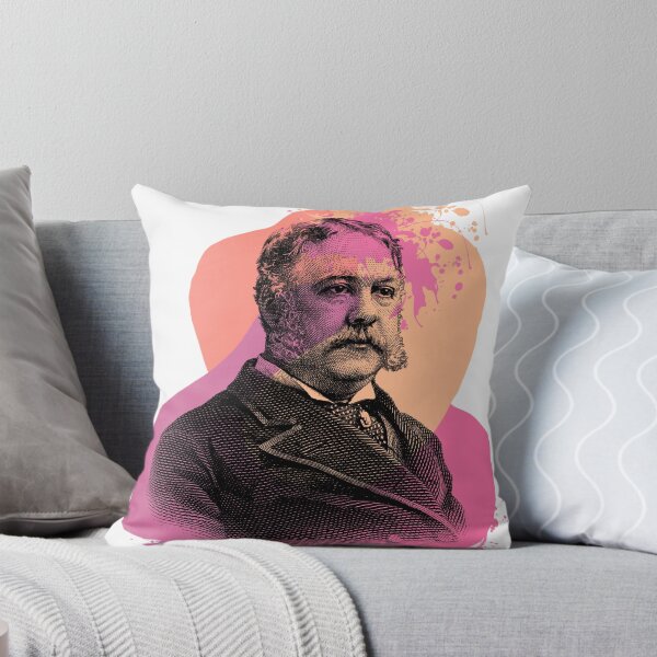 Item preview, President Chester Arthur color image. designed and sold by rafaellima88.