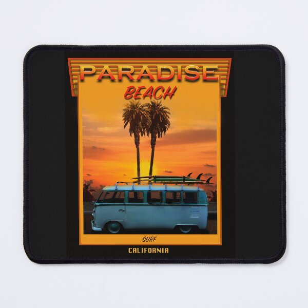 Item preview, SURFING PARADISE BEACH CALIFORNIA designed and sold by Larry Butterworth.