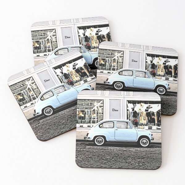 Item preview, Fiat 600 designed and sold by DadoShop79.