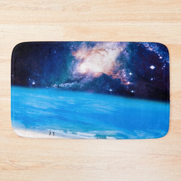 Item preview, Surreal Beach in outer space  designed and sold by Yasmine khalifa.