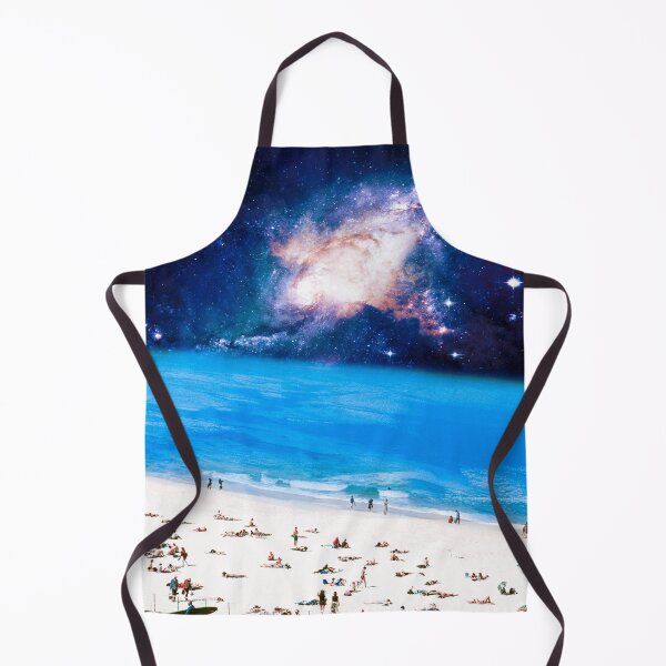 Item preview, Surreal Beach in outer space designed and sold by Yasmine khalifa.