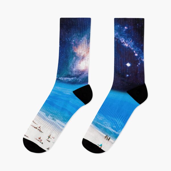 Item preview, Surreal Beach in outer space  designed and sold by Yasmine khalifa.