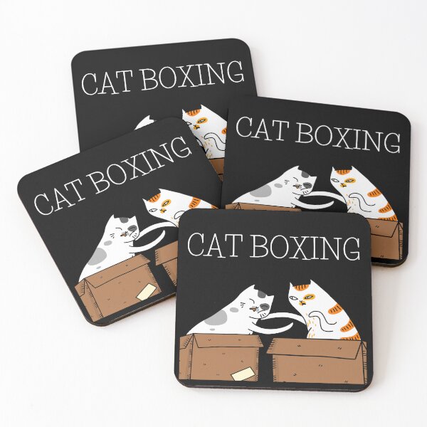 Item preview, MerchHaus - The Ancient Art Of Cat Boxing designed and sold by MerchHaus.