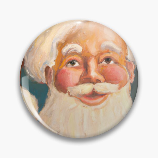 Item preview, Happy Santa Clause  designed and sold by MyOilArt4you.