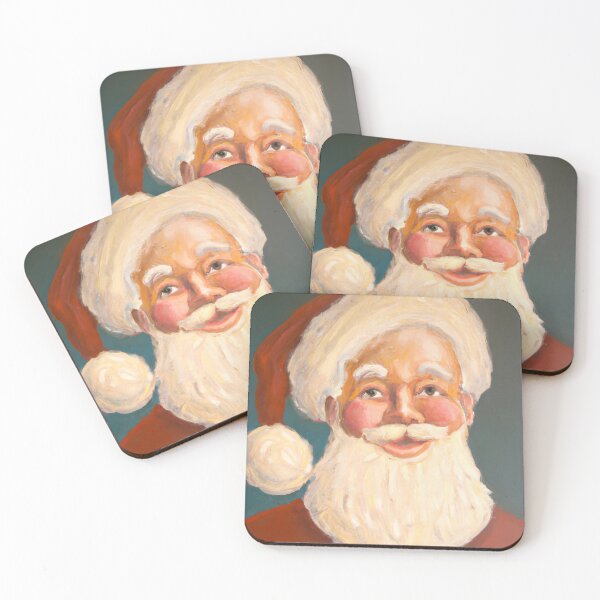 Item preview, Happy Santa Clause  designed and sold by MyOilArt4you.