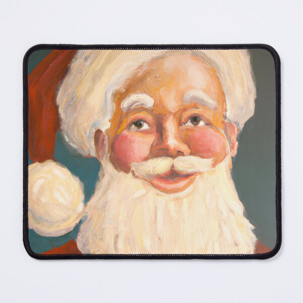Item preview, Happy Santa Clause  designed and sold by MyOilArt4you.