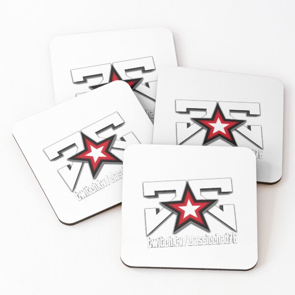 Item preview, Logotipo de CC con URL de Twitch designed and sold by ClassicChaddles.