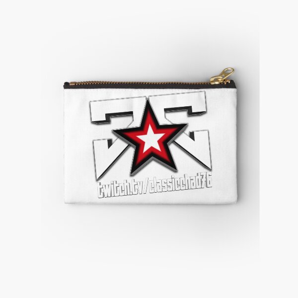 Item preview, Logotipo de CC con URL de Twitch designed and sold by ClassicChaddles.