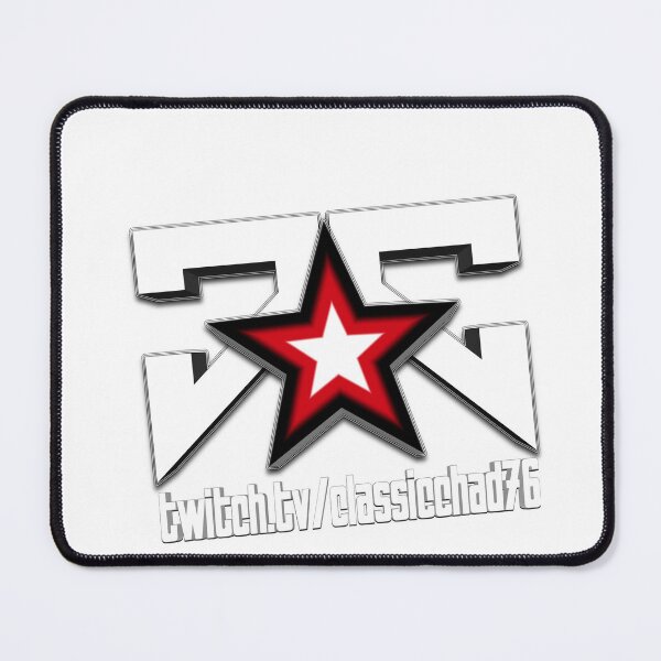 Item preview, CC Logo w/Twitch url designed and sold by ClassicChaddles.