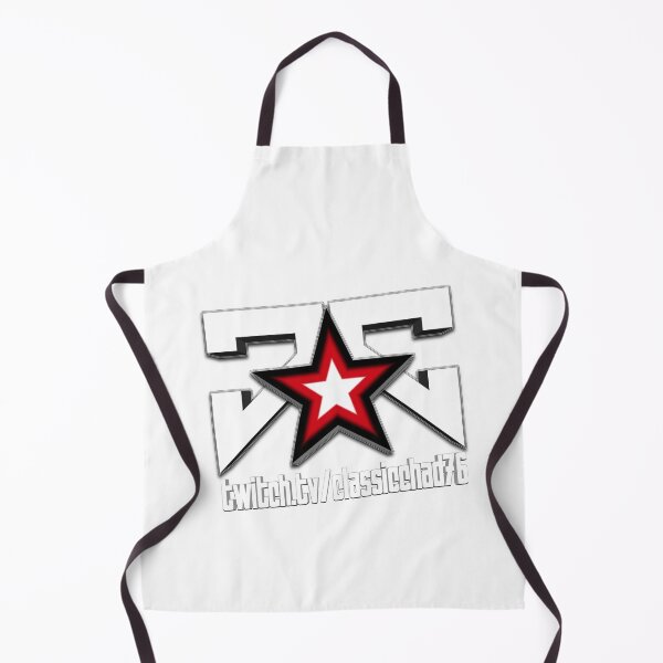 Item preview, CC Logo w/Twitch url designed and sold by ClassicChaddles.