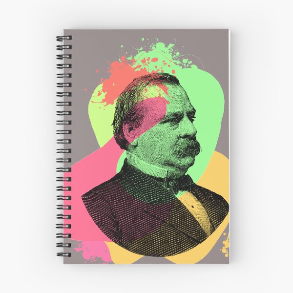 Item preview, President Grover Cleveland color image. designed and sold by rafaellima88.