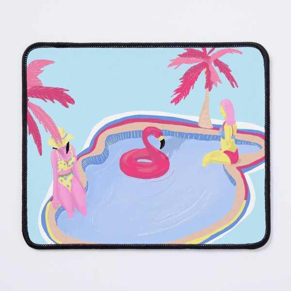Item preview, Dreaming of the Beach designed and sold by Bee and Rose Doodles.
