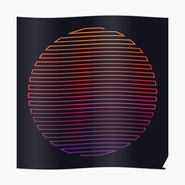 Linear Light Poster