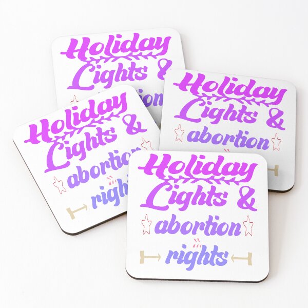 Item preview, Holiday Lights And Abortion Rights designed and sold by Seey13.
