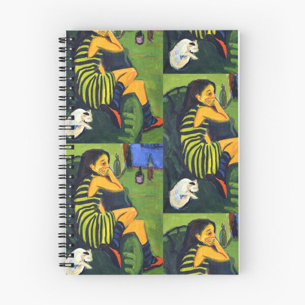 Artikelvorschau, Ernst Ludwig Kirchner Künstlerin Marzella | Ernst Ludwig Kirchner Künstlerin entworfen und verkauft von TeeARTHY.
