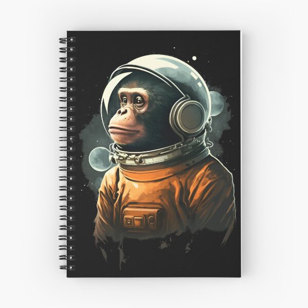 Item preview, Monkey In A Space Suit designed and sold by john-ess.