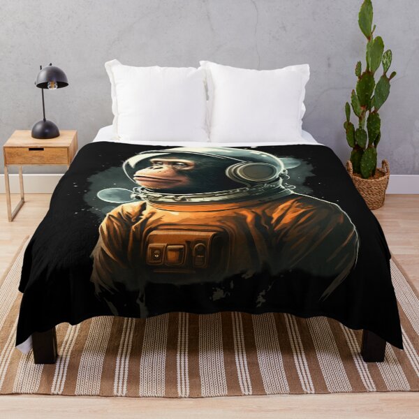 Item preview, Monkey In A Space Suit designed and sold by john-ess.