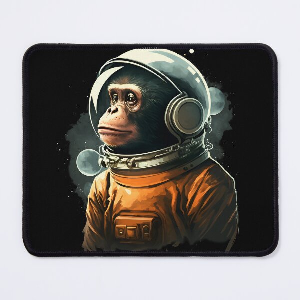 Item preview, Monkey In A Space Suit designed and sold by john-ess.