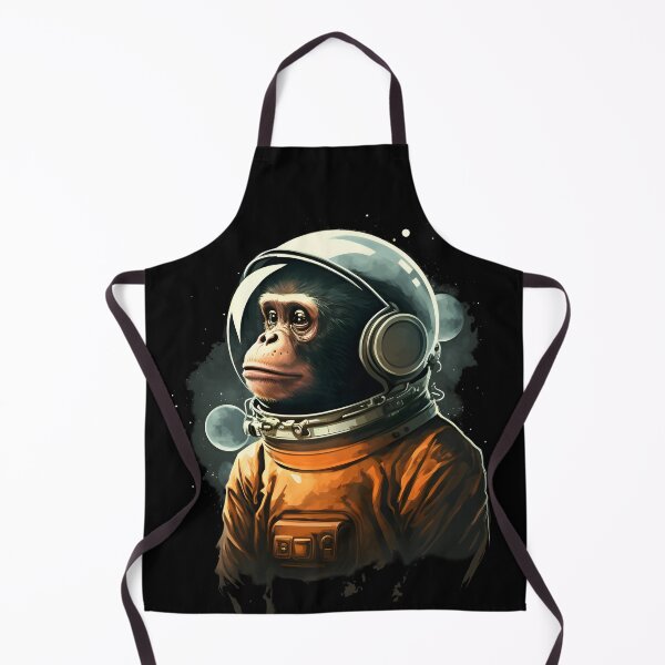 Item preview, Monkey In A Space Suit designed and sold by john-ess.