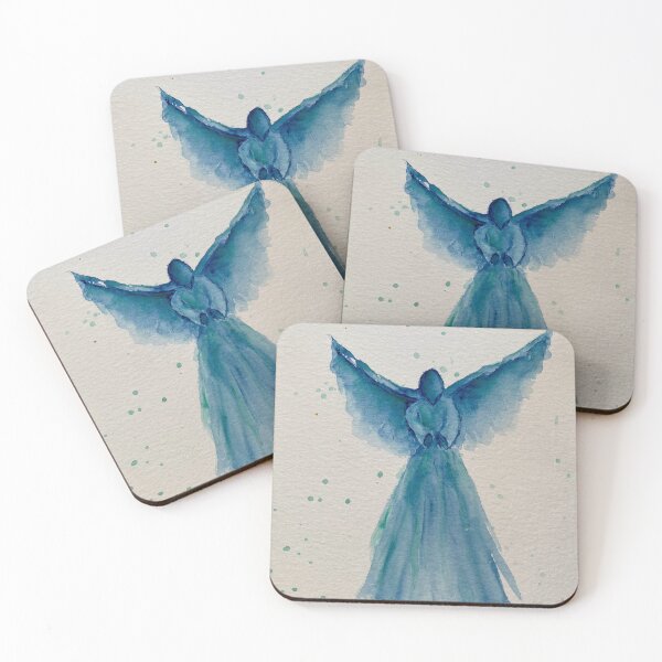 Item preview, Blue angel designed and sold by Theresa Wheatley.