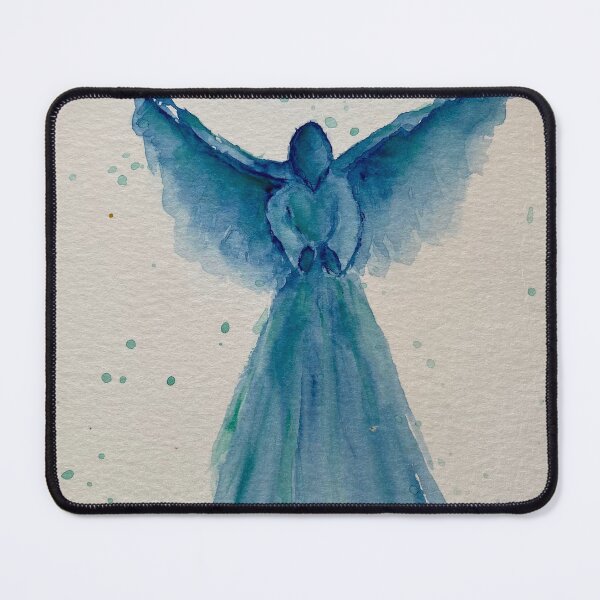 Item preview, Blue angel designed and sold by Theresa Wheatley.