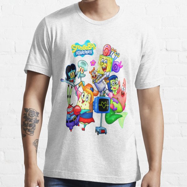 Spongebob Squarepants T For Fans Spongebob Squarepants Character T Shirt For Sale By 8329