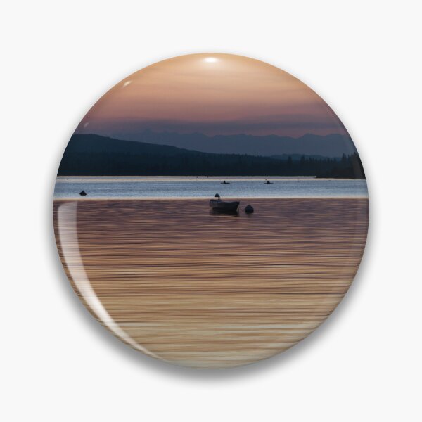 Item preview, Sunset reflections on water designed and sold by CanadianWild418.