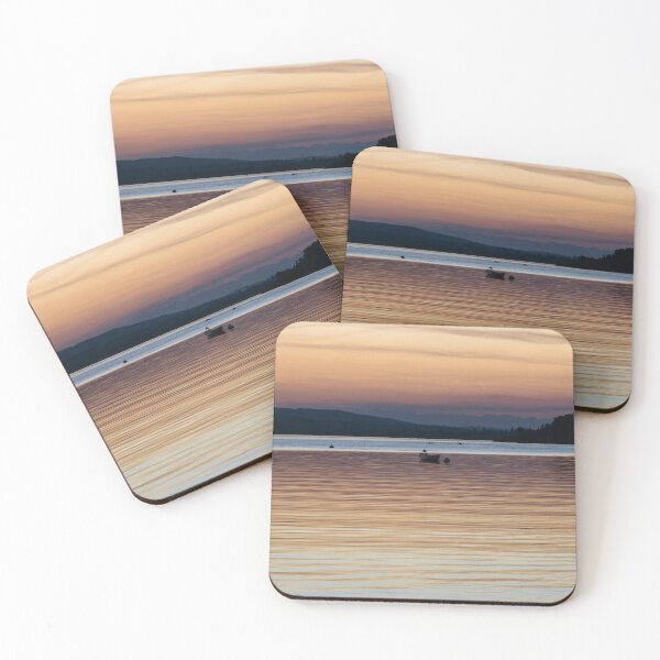 Item preview, Sunset reflections on water designed and sold by CanadianWild418.