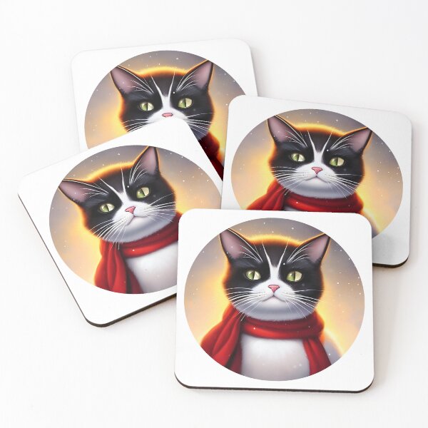 Item preview, Meowy Catmas designed and sold by ArtificialCraft.