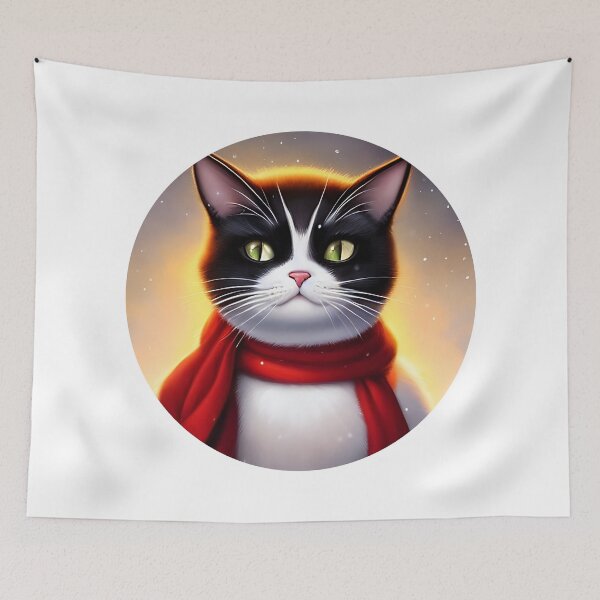 Item preview, Meowy Catmas designed and sold by ArtificialCraft.
