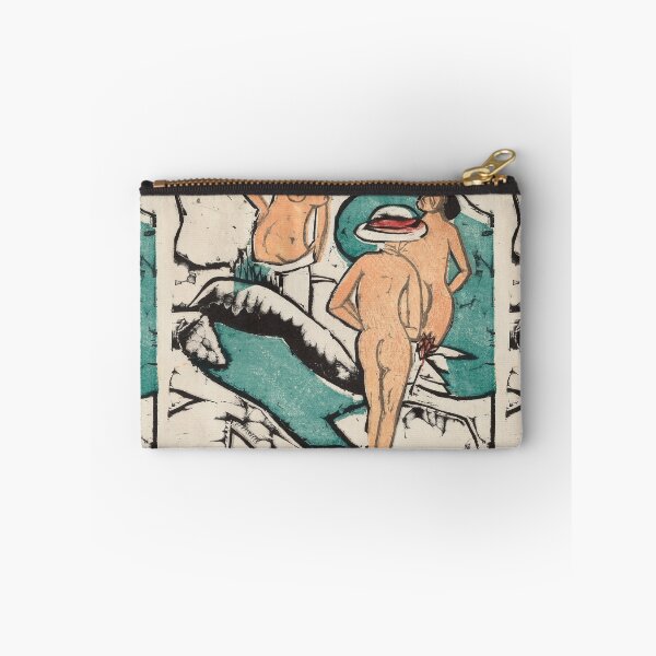 Item preview, Ernst Ludwig Kirchner  Women Bathing Between White Stones (1912) designed and sold by TeeARTHY.