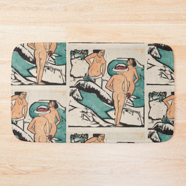 Item preview, Ernst Ludwig Kirchner  Women Bathing Between White Stones (1912) designed and sold by TeeARTHY.