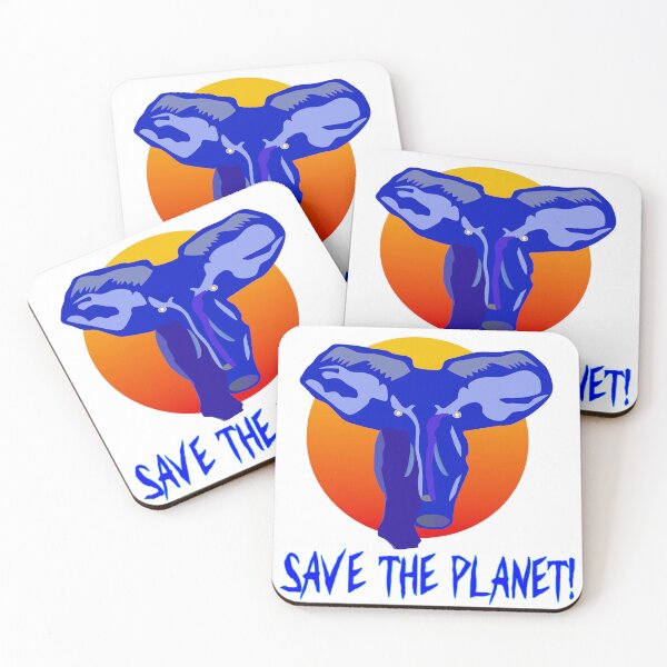Item preview, Save the Elephants  designed and sold by EdwardMonet.