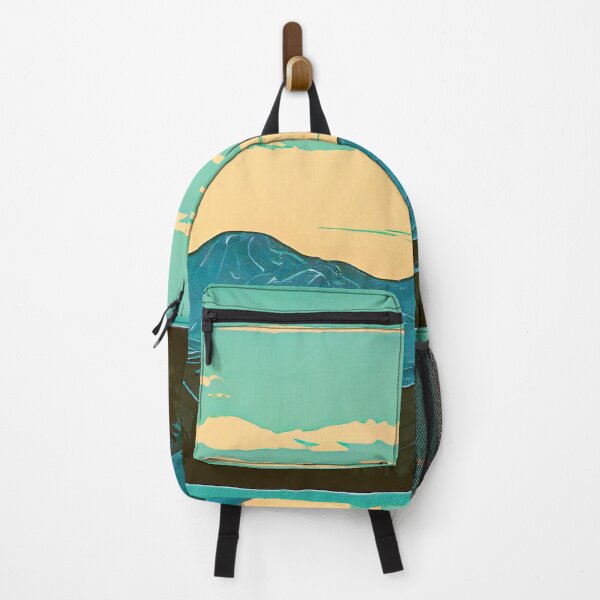 Item preview, Summer Mountain Peaks: Silkscreen Landscape designed and sold by Studio Axis.