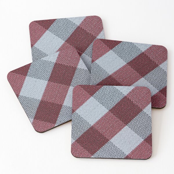 Item preview, Red and White Flannel designed and sold by LivChrisDesigns.