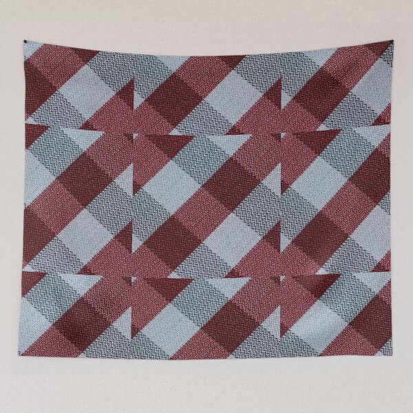 Item preview, Red and White Flannel designed and sold by LivChrisDesigns.
