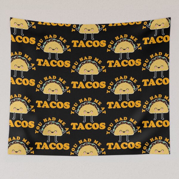 Item preview, You Had Me At Tacos Funny Taco Design designed and sold by narekmug.