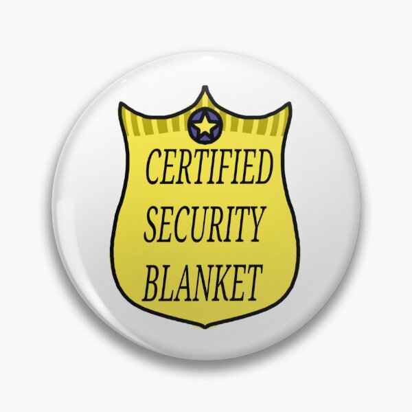 Item preview, Certified Security Blanket designed and sold by MrGuin.