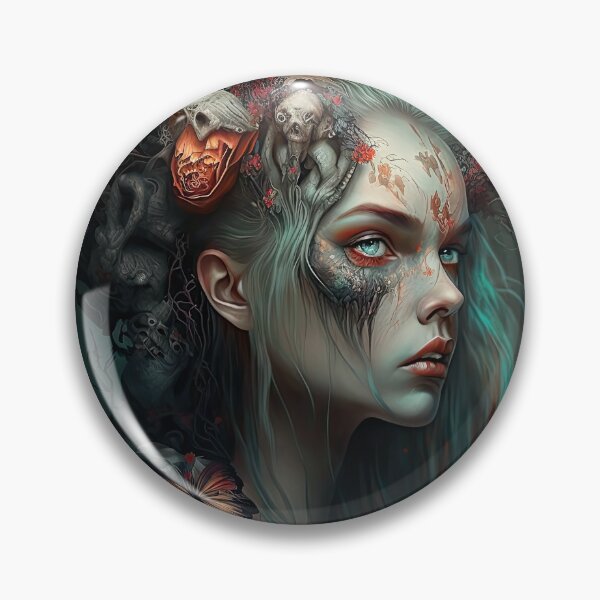 Artikelvorschau, Girl face digital drawing entworfen und verkauft von mrlongfield.