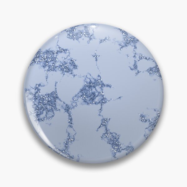Item preview, Sparkly Onyx Glitter Marble Blue Watercolor Palette 1 designed and sold by Janzay.
