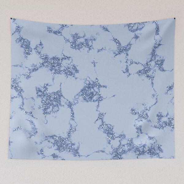 Item preview, Sparkly Onyx Glitter Marble Blue Watercolor Palette 1 designed and sold by Janzay.