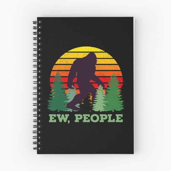 Item preview, Ew, People Bigfoot Funny Design designed and sold by narekmug.