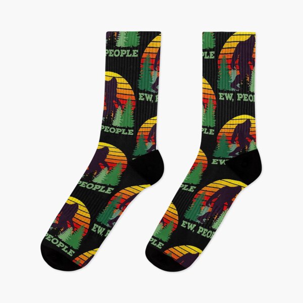 Item preview, Ew, People Bigfoot Funny Design designed and sold by narekmug.