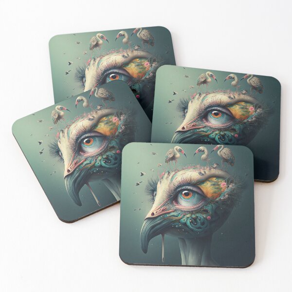 Item preview, Strange bird designed and sold by mrlongfield.