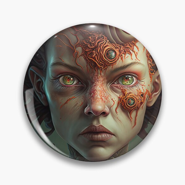 Artikelvorschau, Girl face digital drawing entworfen und verkauft von mrlongfield.