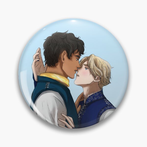 Item preview, Captive Prince | Damen & Laurent designed and sold by AmeGinga.
